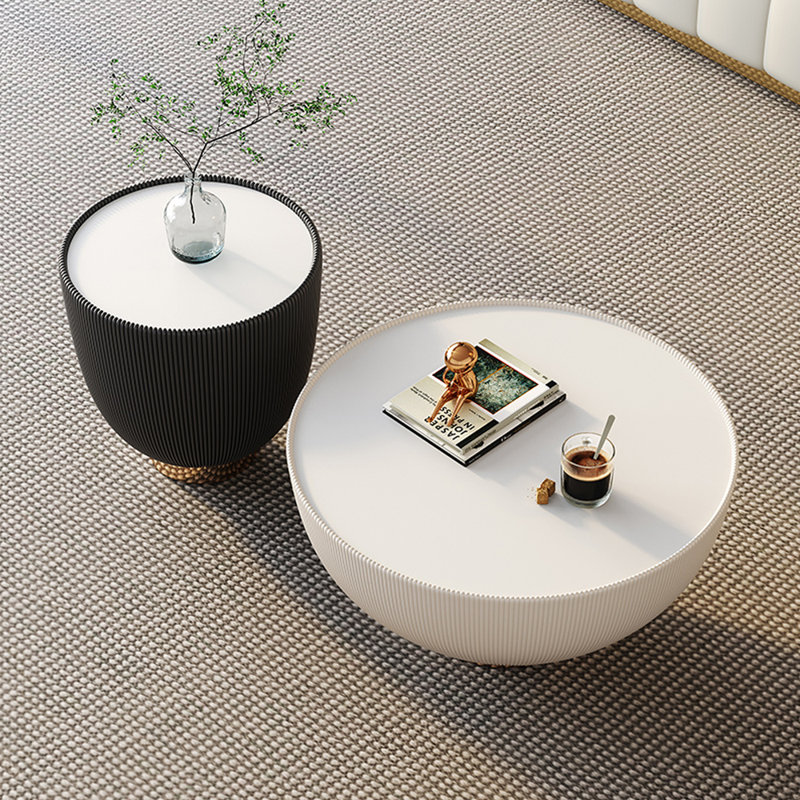 Ensemble de tables basses Light Luxury