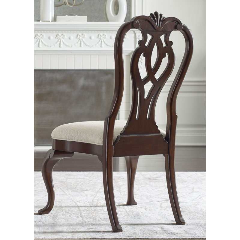 Chaise d'appoint Solvig Queen Anne