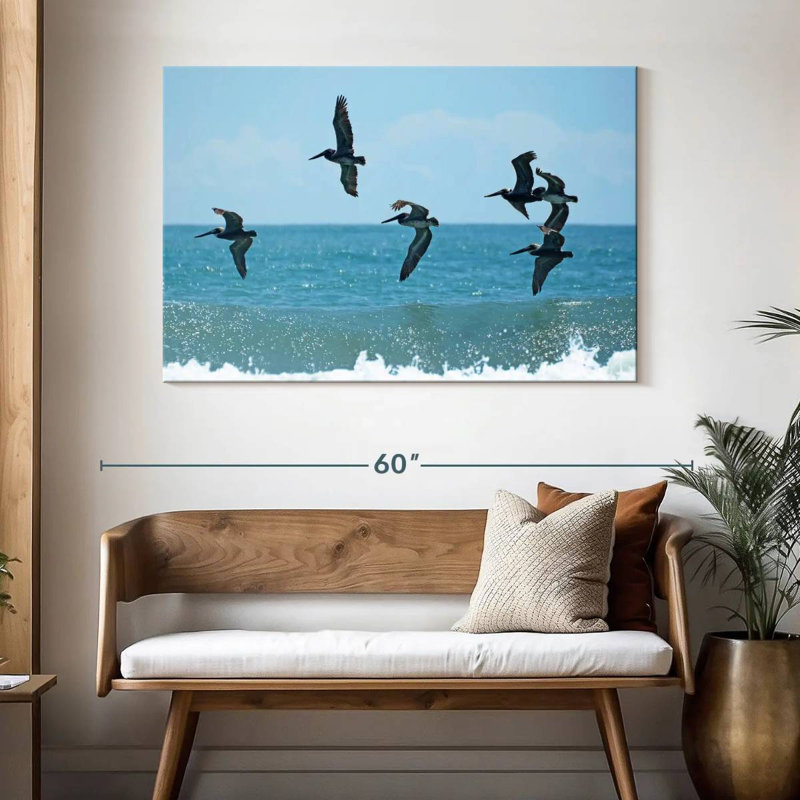 Pelican I, 32" H x 48" W