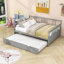 Lit de jour en bois avec couchette simple Jaye-1748518022-1748518021
