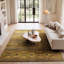 Graviett Wool Southwestern Area Rug in Beige-2086162758