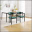 Ensemble de 2 chaises de salle à manger rembourrées Modern Mid-Century avec pieds en métal pour confort et style-1038821535