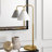 Metal Arched Lamp-54215799-54215793