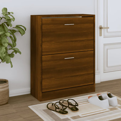 4 Pair Shoe Storage Cabinet