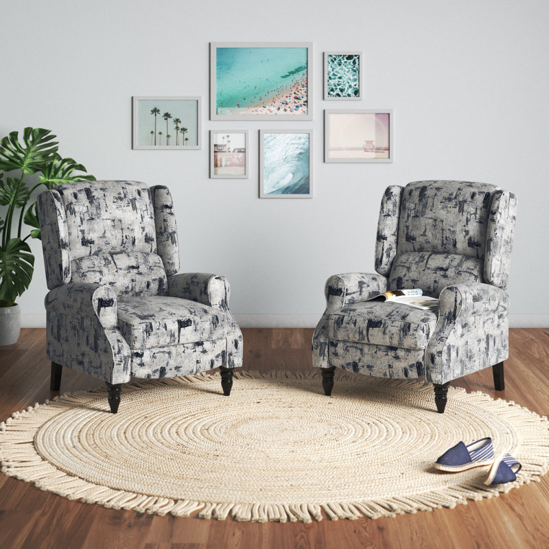 Brody 31" Wide Manual Standard Recliner, Gray