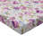 Microfiber Floral Fitted Sheet-105845876-42103079