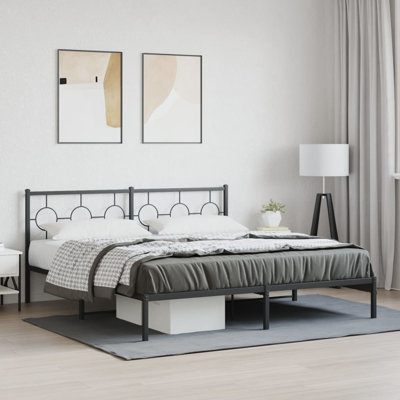 Norberts Metal Bed