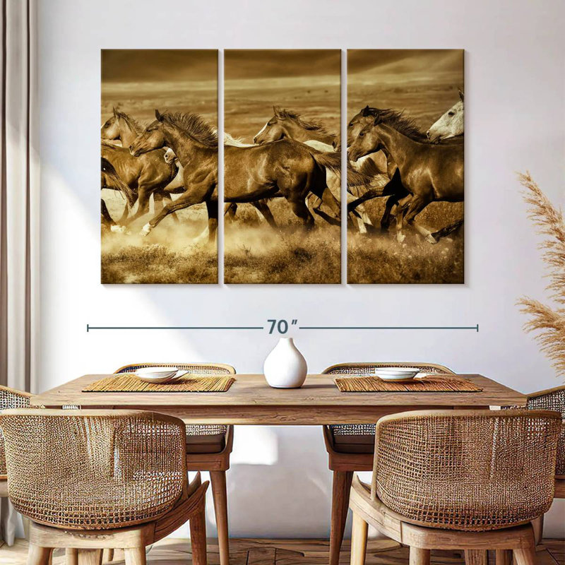 Brampt Unbroken, 42" H x 65" W