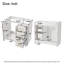 Meuble-lavabo 36 po sans lavabo supérieur-815336303