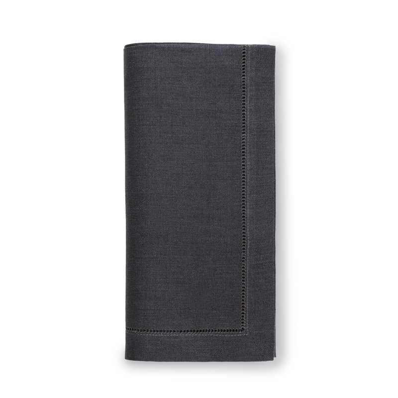 Festival Linen Rectangle Napkins, Grape