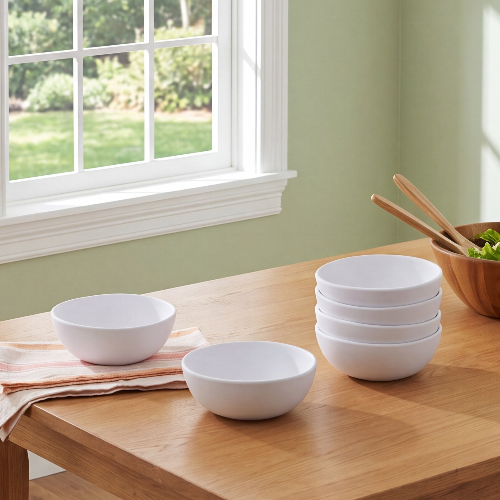 Laya Salad Plate