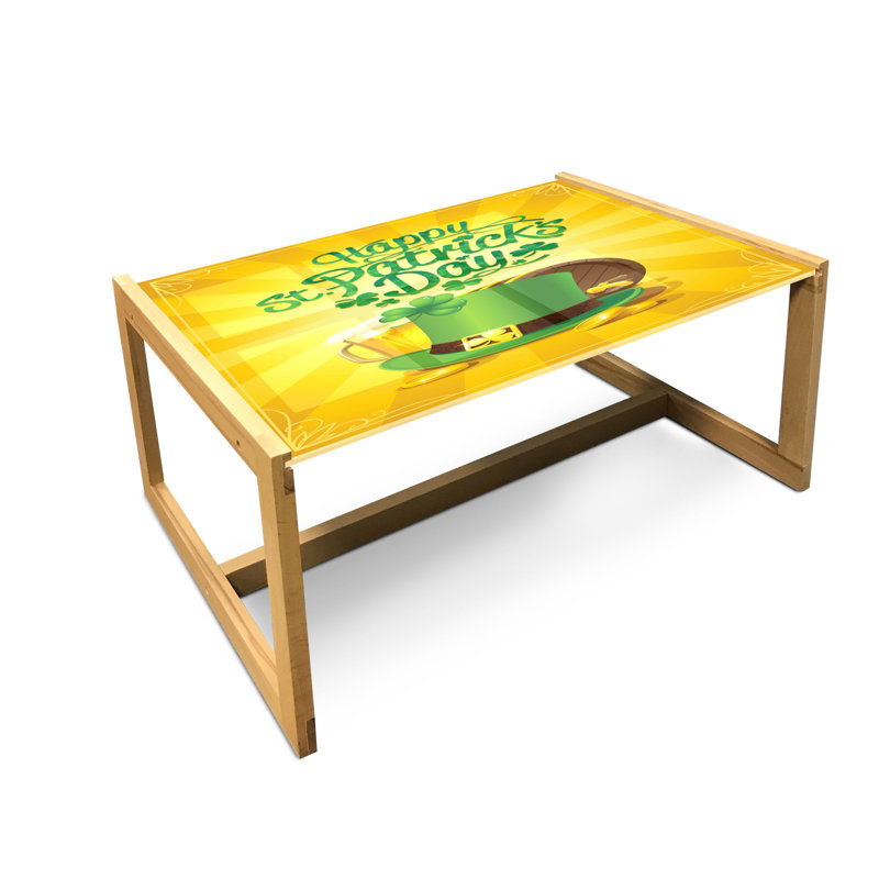 Fernanda Sled Coffee Table, 90cm H x 62cm W x 40cm D