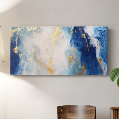Abstract Series 4 #XLVII-Gallery Wrapped Canvas