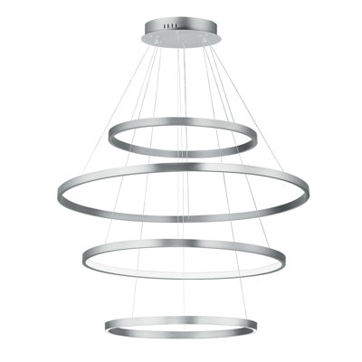 Luminaire suspendu 5 lumières Groove Groove