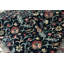 Floral Area Rug in Navy/Ivory
