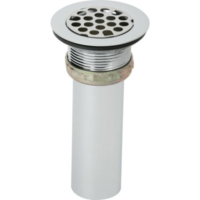 1.5" Grid Bathroom Sink Drain