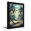 Plantes et fleurs, impression sur toile de hamac de palmier tropical-1978429412-1978429400-1978429401
