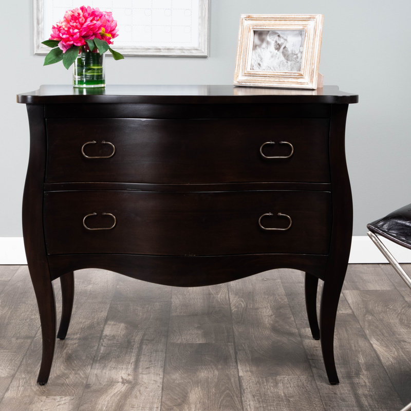 Easterbrook 2 Drawer Accent Chest, Chocolate