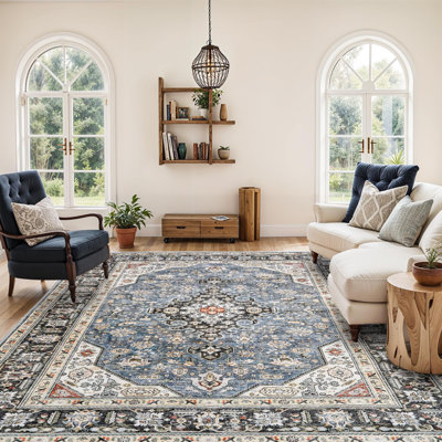 Floral Area Rug