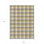 Tapis d'intérieur lavable à carreaux beige 10 pi x 14 pi HomeRoots