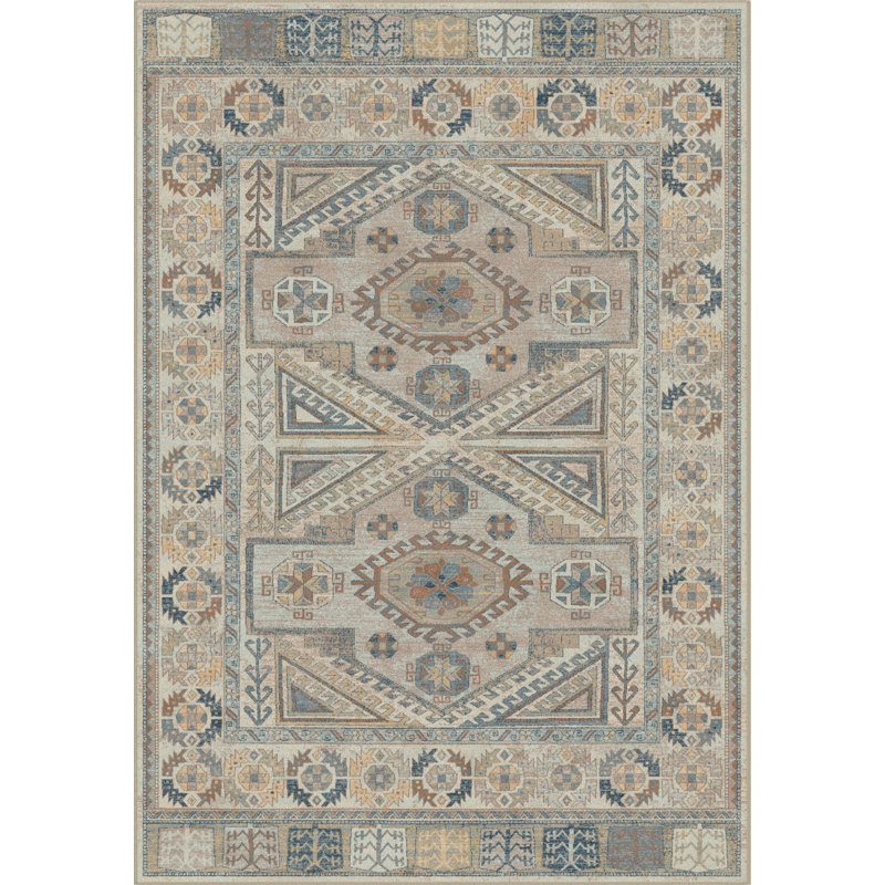 Carine Oriental Area Rug, Rectangle 200 x 290cm