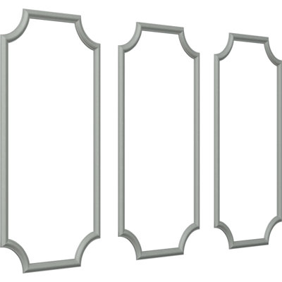 Ashford Smooth Panel Moulding Kit