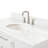 Single Bathroom Vanity with Carrara Quartz Top-94003649-121646136