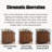 Cherry Solid Wood Shoe Storage Bench