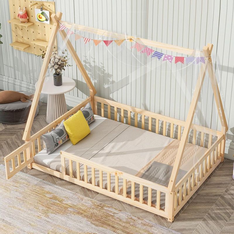 Dhima Kids Platform, Full, Natural
