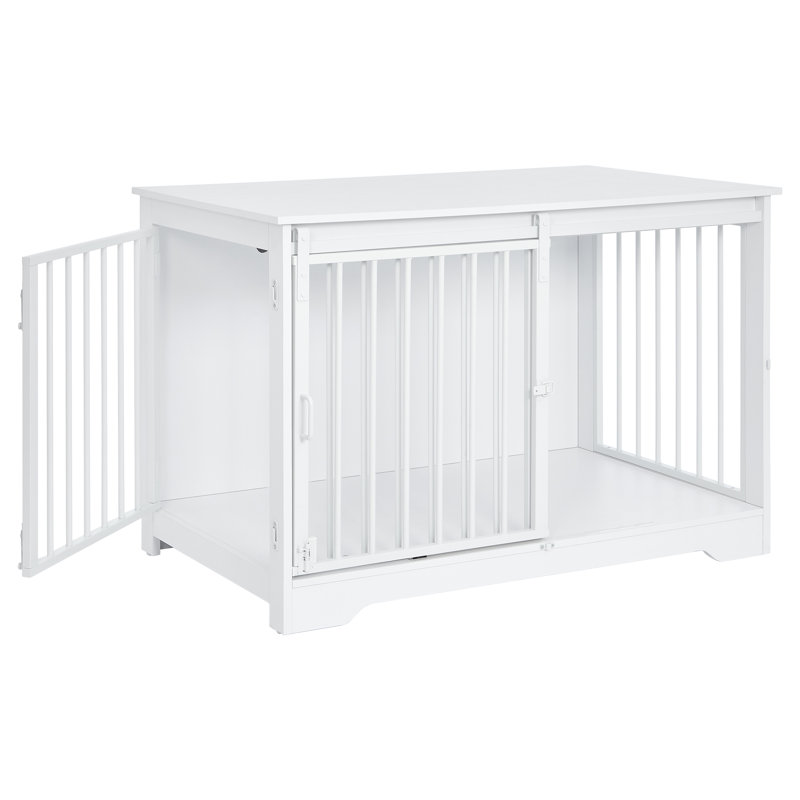 Cage pour chien Dawyne, Noir, H 31,8 po x l 43,3 po x P 27,5 po