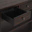 Console en bois de pin massif avec 3 tiroirs et 2 tablettes-699040745