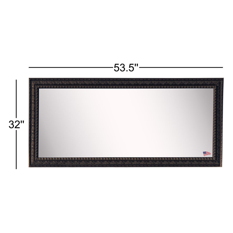 Miroir d'appoint Morosco, H 32 po x l 53,5 po
