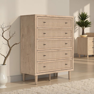 Ciel 40.71'' W 5 - Drawer Dresser