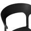 Chaise de salle à manger d'extérieur empilable-785302947