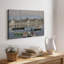 Boats at Mooring, Argenteuil-Claude Monet-Gallery Wrapped Canvas-1874-477962269