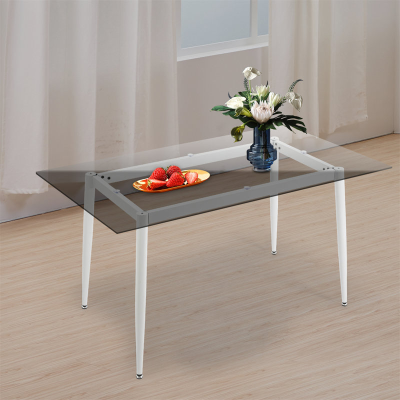Jazuri Table Leg, White