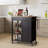Solid Wood Top Kitchen Island-1367068557