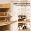 Meuble de rangement pour chaussures Slim-1143625999