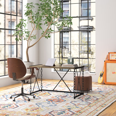 Kramer Metal Base Writing Desk