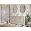 Meuble-lavabo double 72 po avec plateau Charlotte-94620665
