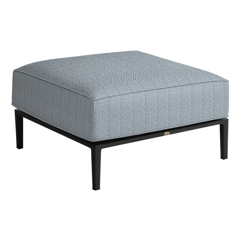 Repose-pieds Havana - noir, Perigold Posh Sky, Black, Welt/Dream fill