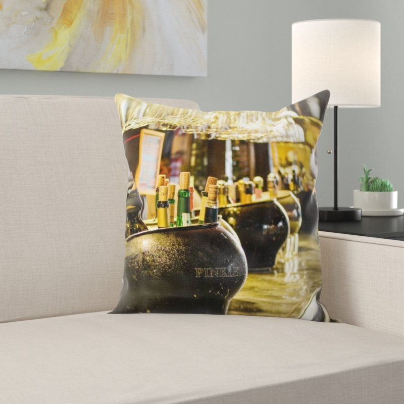 Coussin décoratif bar
