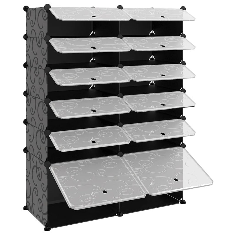 Shoe Storage Cabinet