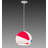 1 - Light White Single Pendant