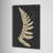 Linen Fern IV Canvas Art Print-1834933799