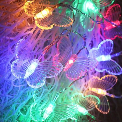 The Party Aisle™ Charo 1 - Bulb 138'' Battery Powered Novelty String ...