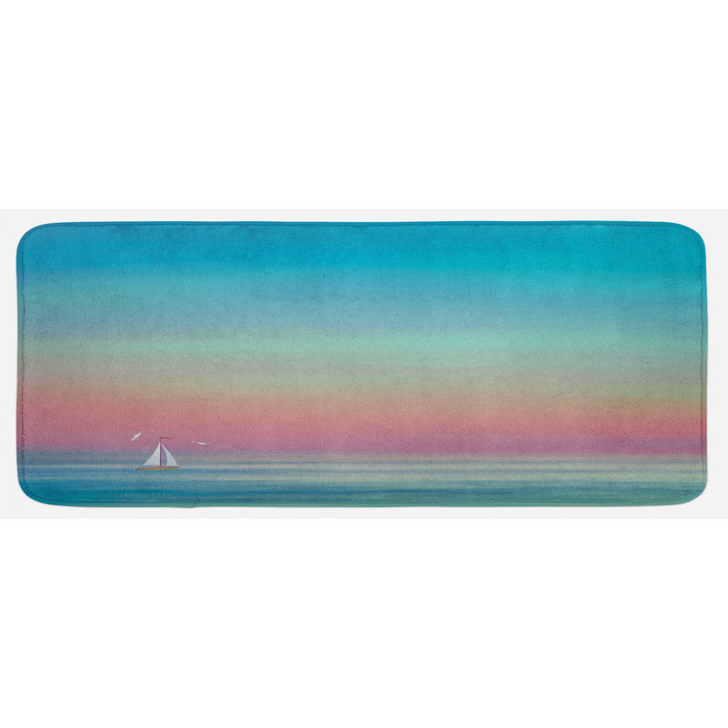 Tapis de cuisine wave