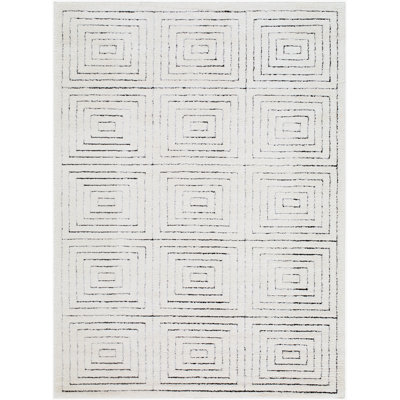 Rachel Zoe X Livabliss The Studio Edit Machine Woven Rug