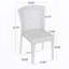 Chaise d'appoint de patio (ensemble de 2)-1885082504