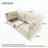 Upholstered Twin Size Daybed-658629977